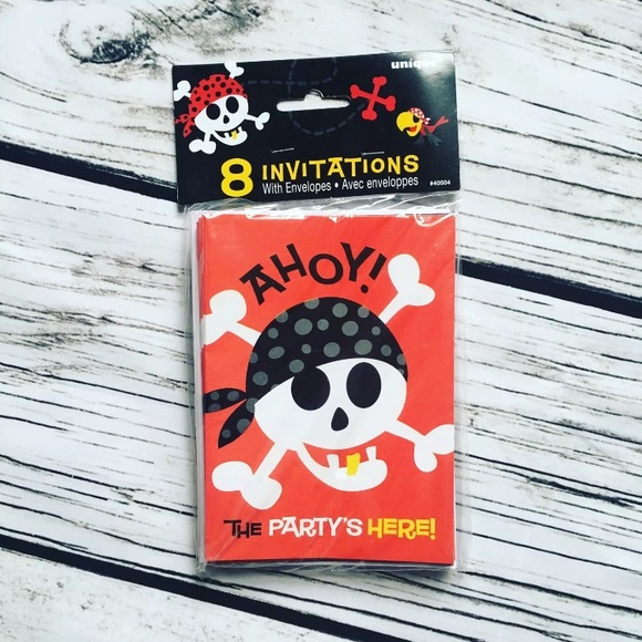 UNIQUE Pirate Birthday Party Supplies Balloons Art - Picture 3 of 8